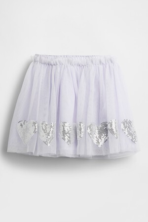DEC SEQUIN TULLE SKIRT
