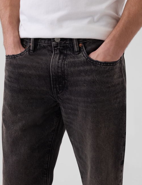 RELAXED STRAIGHT 5PKT SP26 SHADOW WORN