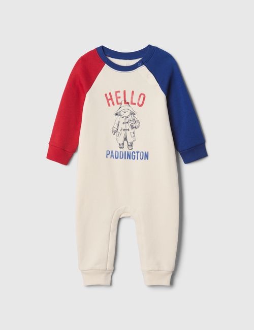 Baby Paddington Vintage Soft Footless One-Piece