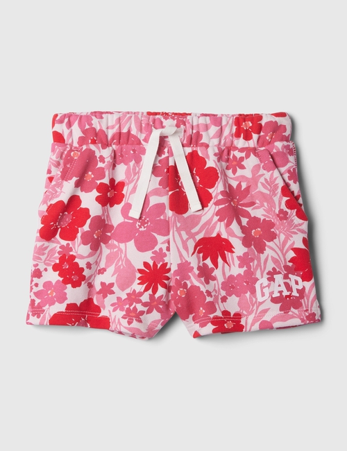 babyGap Logo Pull-On Shorts