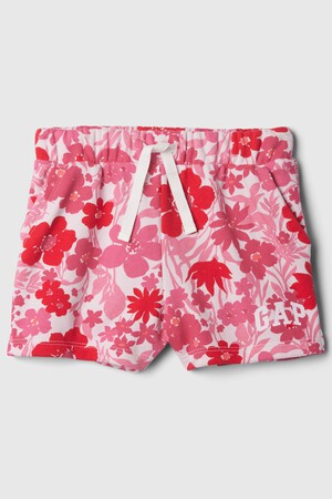 babyGap Logo Pull-On Shorts