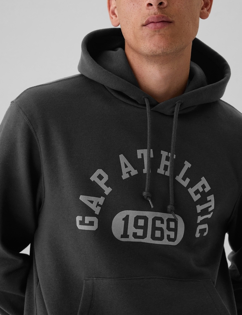 Vintage Soft Gap Athletic Logo Hoodie