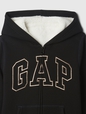 Kids Gap Logo Sherpa-Lined Zip Hoodie
