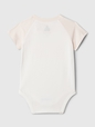 Baby Organic Cotton Gap Logo Bodysuit