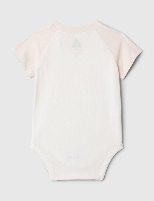 Baby Organic Cotton Gap Logo Bodysuit