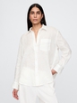 100% Linen Oversized Shirt