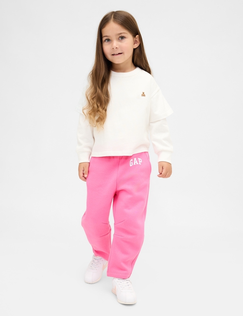 Baby & Toddler VintageSoft Logo Barrel Sweatpants