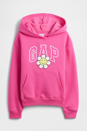 Kids Relaxed Gap Logo Hoodie