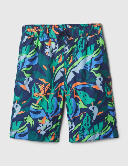 Swim Wear Gap Kids Swim Trunks Baby Boy Swim Trunks GAP Boys' Swim - Main Image