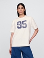 Oversized Gap Logo T-Shirt