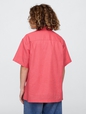 Kids Linen-Cotton Relaxed Shirt