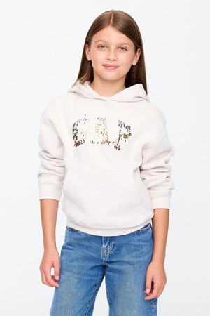 Kids Relaxed Logo Hoodie