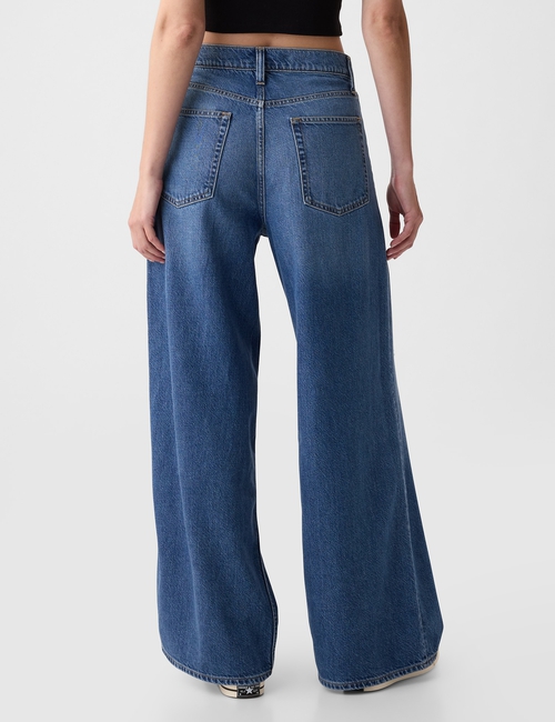 Mid Rise UltraSoft Baggy Jeans