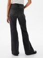 Kids High Rise '70s Flare Jeans