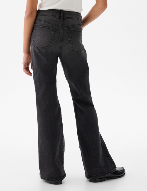 Kids High Rise '70s Flare Jeans