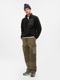 Sherpa Half-Zip Pullover