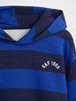 VTG SOFT BAGGY HOOD RUGBY STRIPE