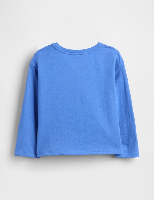 BF LS RELAXED GRAPHIC TEE