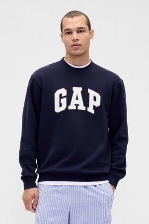 VintageSoft Logo Sweatshirt