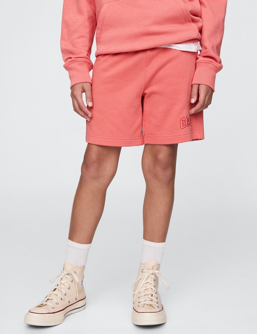 Kids Relaxed Gap Logo Pull-On Shorts