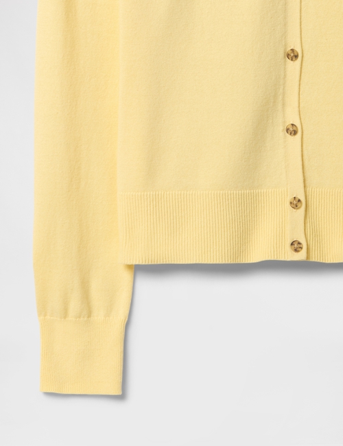 Crewneck Cardigan