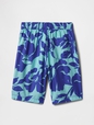 Kids 8" Recycled Swim Trunks