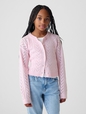 Kids Pointelle Sweater