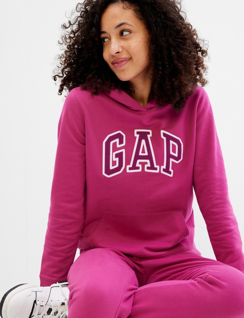 Gap Logo Fleece Hoodie