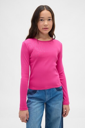 Kids Embellished T-Shirt