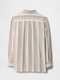 Kids Linen-Blend Shirt
