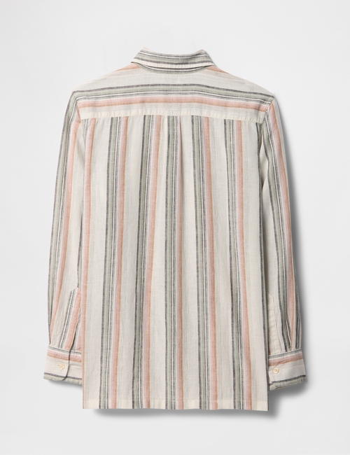 Kids Linen-Blend Shirt