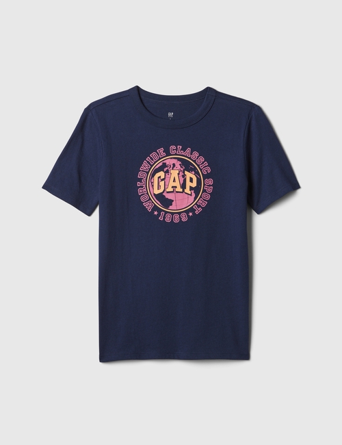 Kids Logo Graphic T-Shirt