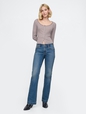 Low Rise Long & Lean Jeans