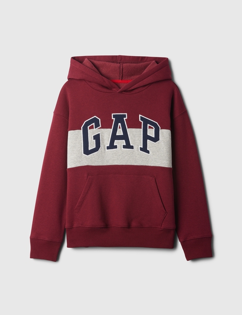 Kids Relaxed Gap Logo Hoodie