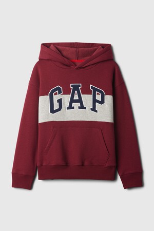 Kids Relaxed Gap Logo Hoodie