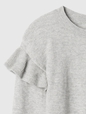 Kids CashSoft Ruffle Sweater