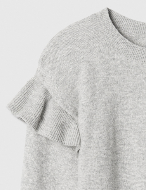 Kids CashSoft Ruffle Sweater