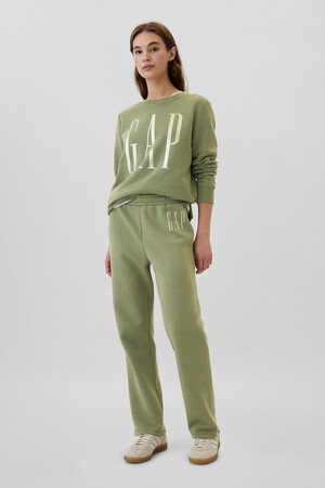 Gap Logo Bootcut Pull-On Sweatpants