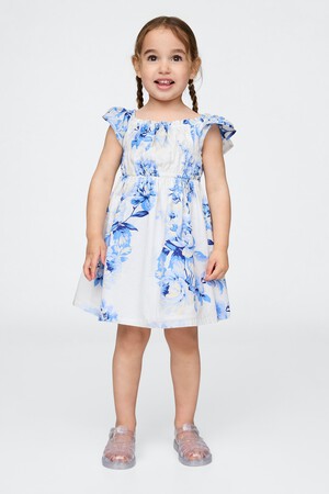 Baby & Toddler Flutter-Sleeve Dress