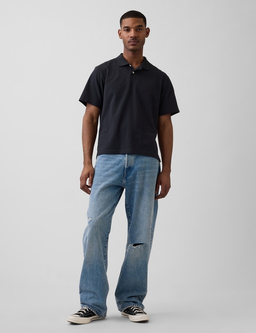 SS RELAXED POLO