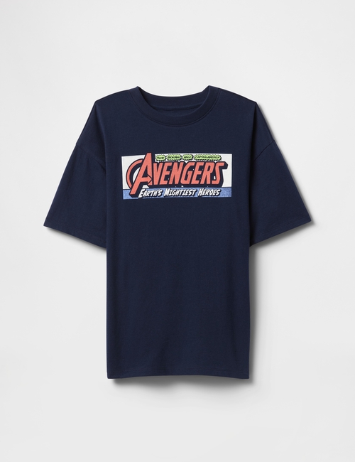 Kids Marvel Graphic T-Shirt