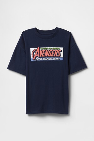 Kids Marvel Graphic T-Shirt