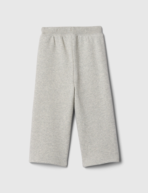 babyGap Logo Wide-Leg Pull-On Pants