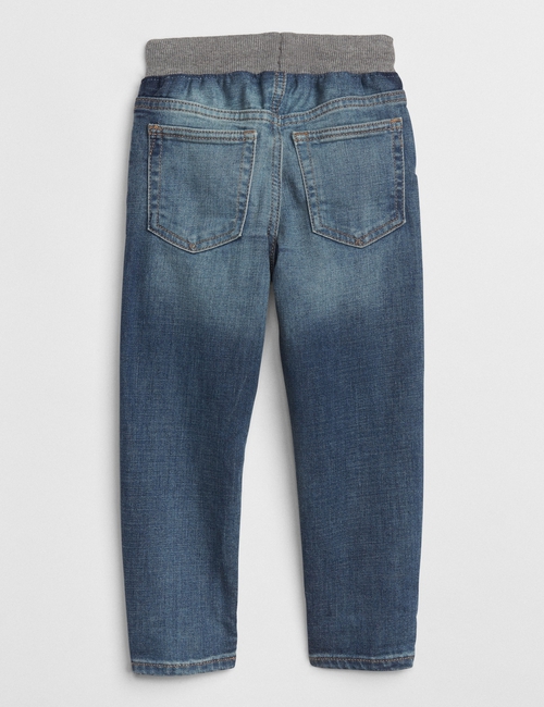 Toddler Pull-On Slim Jeans