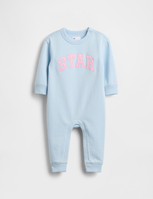 Gap × Sandy Liang Baby VintageSoft Logo One-Piece