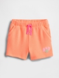 babyGap Logo Pull-On Shorts