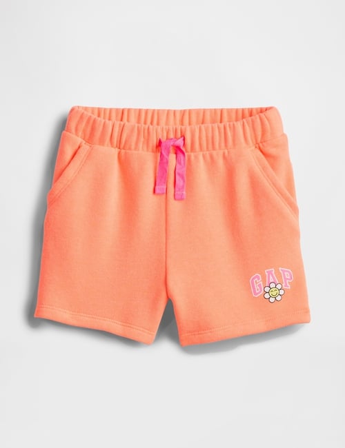 babyGap Logo Pull-On Shorts