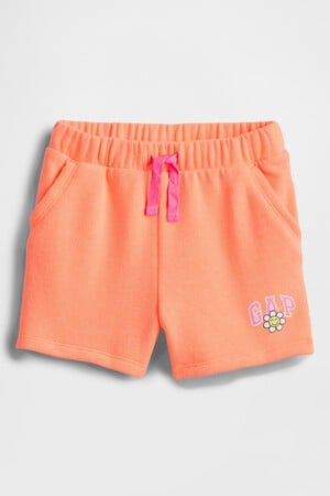 babyGap Logo Pull-On Shorts