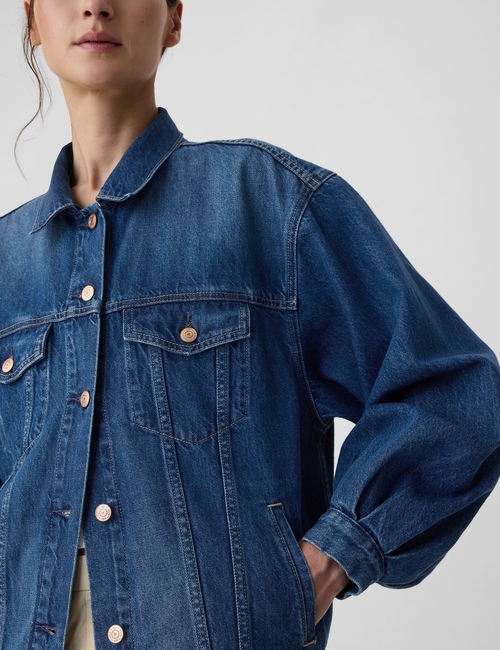 Gap × DÔEN Oversized Icon Denim Jacket