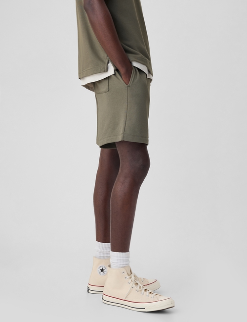 Gap NYC Arch Logo Sweat Shorts